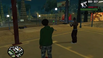 Grand Theft Auto San Andreas Gameplay - Ssohthrough Part 6 - Chasing the Booty