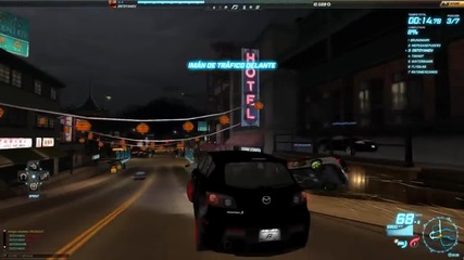 Need For Speed World Gameplay Online pc 1080p