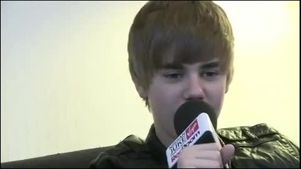 Justin Bieber Red Room Interview