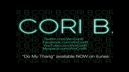 Cori B. Do My Thang (teaser) w_justin Bieber