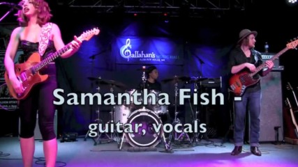 Samantha Fish Band - I Put A Spell On You - 2016