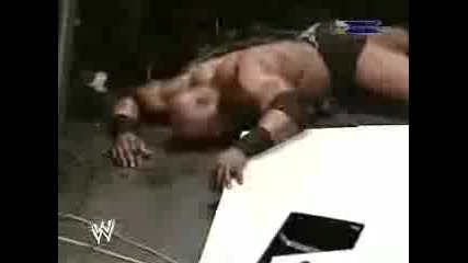 John Cena Vs Randy Orton Vs Booker Vs Lash