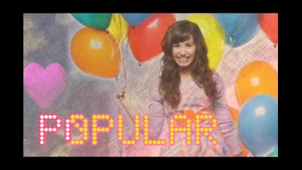 Demi is so P O P U L A R ;pp 