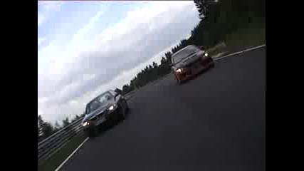 Evolution IX Nurburgring by Yamaha R1