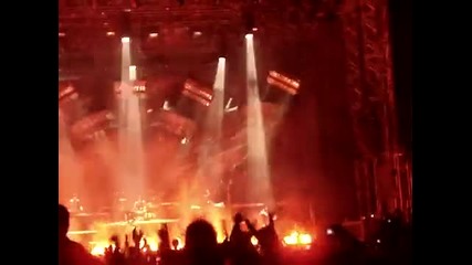 Rammstein Koncert Sofia ! waidsmanns hail ! 