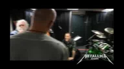Metallica - Discussion before the Rock And Roll Hall Of Fame - New York (october 30 2009) 