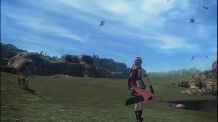 Final Fantasy Xiii Japanese Trailer