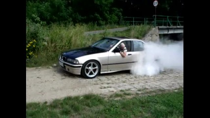 Palenie Gumy bmw e36 Strzegom 