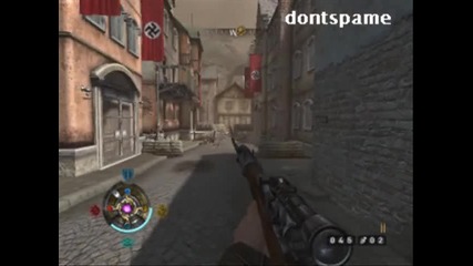 Wolfenstein 2 Gameplay headshot