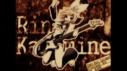 Kagamine Rin - dont say lazy