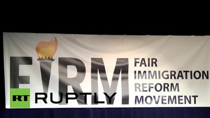 USA: Sanders talks immigration reform in the City of Sin