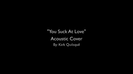 Simple Plan - You Suck At Love - Acoustic Cover - 2011!