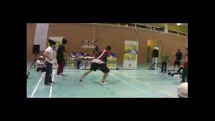Semifinals 1 - Suck My Poronga vs. Copyright Crew 