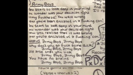 Pda - Army Boys 