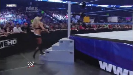 Wwe Smackdown Kelly Kelly & Tiffany vs. Michelle & Layla 