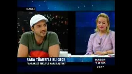 Gökhan Özen - Saba Tümerle Bu Gece { Habertürk }