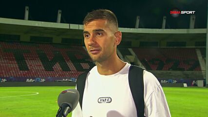 Ивайло Чочев: Треньорът иска динамичен и агресивен отбор, работим по това