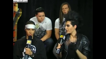Tokio Hotel - Interview - 10.20.09 - Part 1