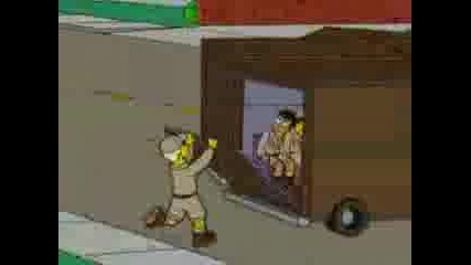 Simpsons Lotr Parody