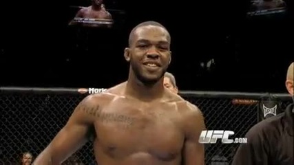 Ufc on Versus Jon Jones Pre - fight Interview 