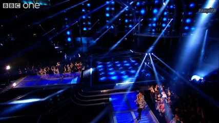 Team Tom perform Shake It Out - The Voice Uk - Results Show 4 - 22.05.2012.