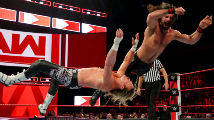 Seth Rollins vs. Dolph Ziggler - Intercontinental Championship Match: Raw, Nov. 26, 2018