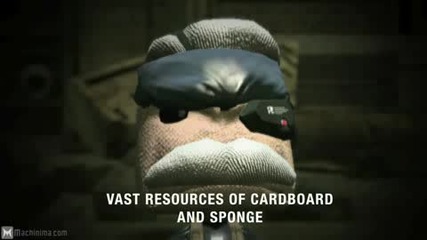 Little Big Planet - Metal Gear Solid 4 Content Trailer