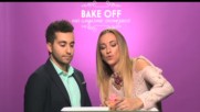 Алекс и Рафи за Bake Off: най-сладкото състезание - на френски!