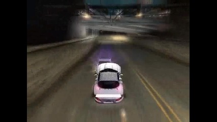 катастрофа на nfsu2