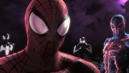 Spider-man: Shattered Dimensions Official Trailer