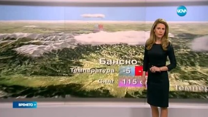Прогноза за времето (23.01.2017 - централна)