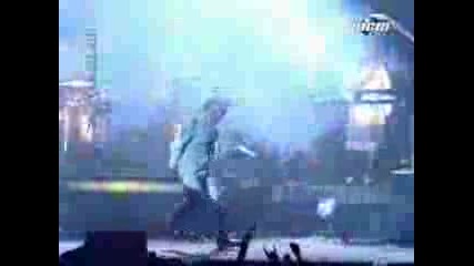 Rammstein - Mein Herz Brent (Live)