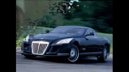 най - скъпата кола maybach exelero