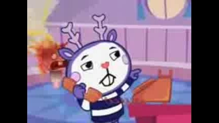 Happy - Tree - Friends
