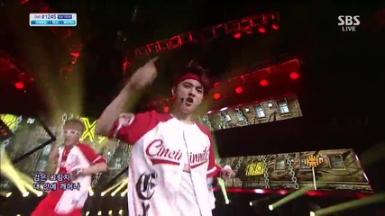 130825 Exo - Growl @ Inkigayo