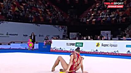 Boryana Kaleyn - Clubs Final - Gp Moscow 2021.mp4