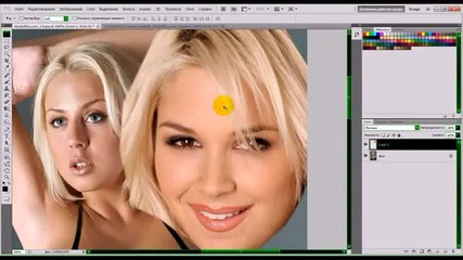 Уроки по фотошоп - Замена лица