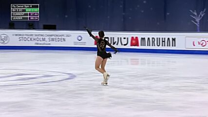 Elizaveta Tuktamysheva (fsr) Ladies Free Skating Isu Figure Skating World Championships