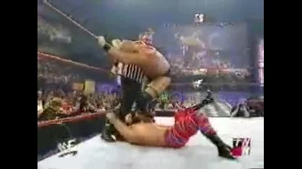 Wwe - Raw 21.05.01 - Chris Jericho & Chris Benoit vs. Steve Austin & Triple H - Tag Team Titles matc