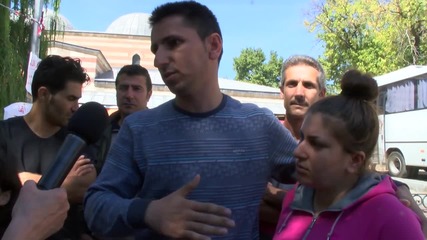 Сирийски мигрант в Одрин: Нуждаем се от бъдеще