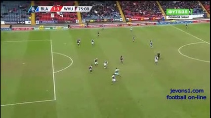 Блекбърн 1:5 Уест Хям ( Fa Cup ) ( 21.02.2016 )
