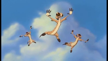 Lion King 3 Hakuna Matata Част 8 Бг Аудио