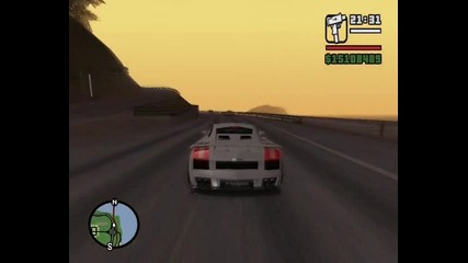 Gta San Andreas - Lamborghini Galardo 
