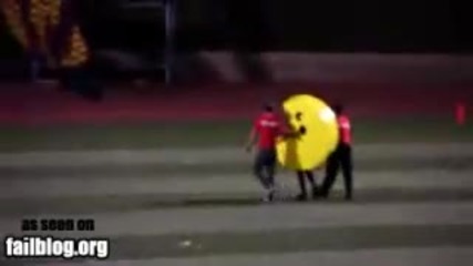 Pac Man Fail 