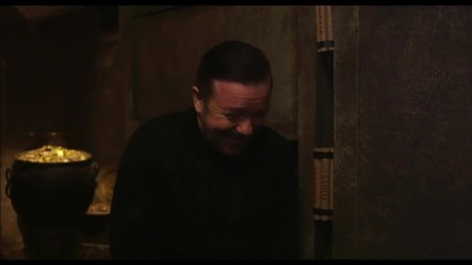 'ricky Gervais Bloopers' Bonus Clip - Muppets Most Wanted