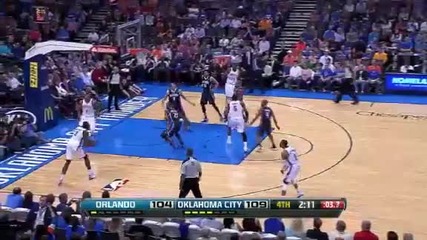 Orlando Magic Vs Oklahoma City Thunder _ Full Game Highlights _ 03_15_2013 _ Nba 2012_13 Season
