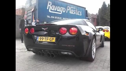 Corvette C6 Z06 Great sound 