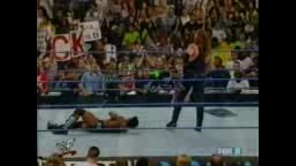 Smackdown 2001 - Booker T Vs. The Undertaker - Wcw Title