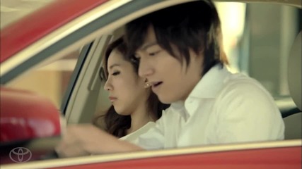 (бг превод) The One and Only w Lee Min Ho Toyota Camry Season 2 Ep 1