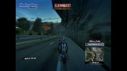 Burnout paradise:the ultimate box my gameplay part 1 